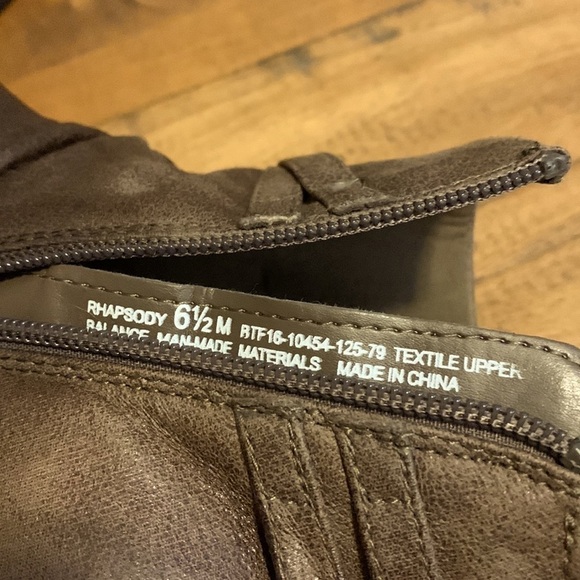 Baretrap Rhapsody Ankle Boots, Size 6.5M, Brown. - Picture 4 of 5